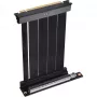 Thermaltake PCI-E 4.0 130mm dubultā 90 grādu pagarinātāja kabelis