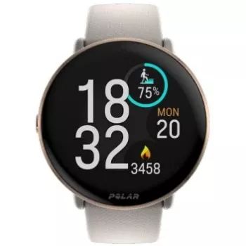 Polar Ignite 3 3,05 cm (1,2 inch) TFT 47 mm Digitāls 240 x 240 Pixel Skārienekrāns Sudrabs GPS (900106237)