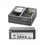 Supermicro SuperChassis CSE-101I Mini-ITX korpuss Intel Core/Atom CPU līdz 45W TDP, ārējais barošanas bloks nav iekļauts