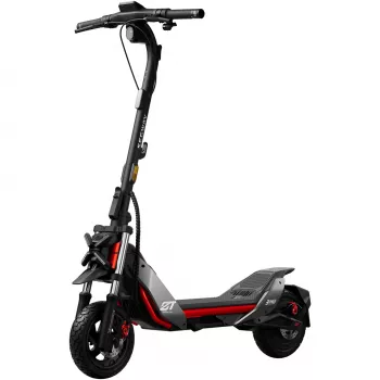 SEGWAY-NINEBOT ZT3 Pro E Elektriskais Salokāmais Skrejritenis - Pelēks & Melns