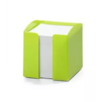 Durable TREND Square Green lapiņu bloks 105x100x100 mm, 800 lpp.