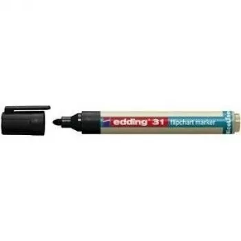Marķieris Edding 4-31001 Melns