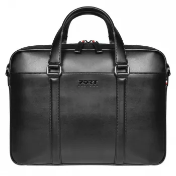 Port Designs Versailles II portatīvā datora soma 35.6 cm (14 collas) portfolio melna