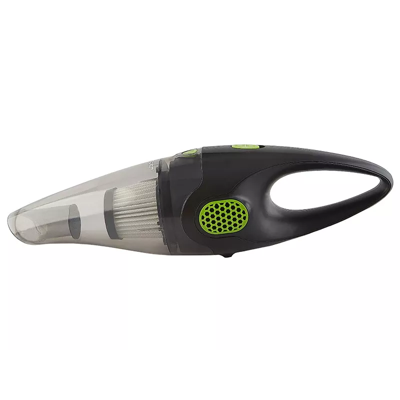 Tracer OK-V1 automašīnas putekļsūcējs, 100 W, 12 V, melnā krāsā