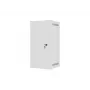 Sienas stiprināms 10 inch skapis Lanberg WF10-2312-00S, 12U, 20 kg, stikla durvis
