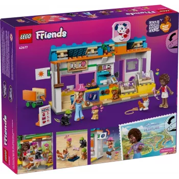 LEGO FRIENDS 42677 Suņu gardumu cepetuve
