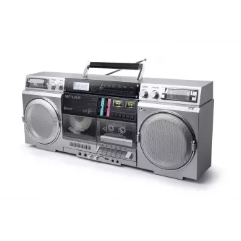 MUSE Boombox M-380 GBS sudraba