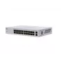 Cisco CBS110 neparvaldāms 24 portu GE tīkla slēdzis ar 2x1G SFP dalītiem portiem