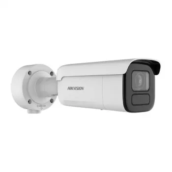IP novērošanas kamera Hikvision Ultra Series DS-2CD3B86G2T-IZHSY 4K 3840×2160 Bullet, motorizēts objektīvs 2.8–12 mm, 1/1.8 collu CMOS, iekštelpām/ārtelpām, sienas stiprinājums, 360° rotācija