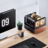 Jonsbo V12 datora korpuss, Mini-Tower, Micro-ATX - melns (V12 BLACK)
