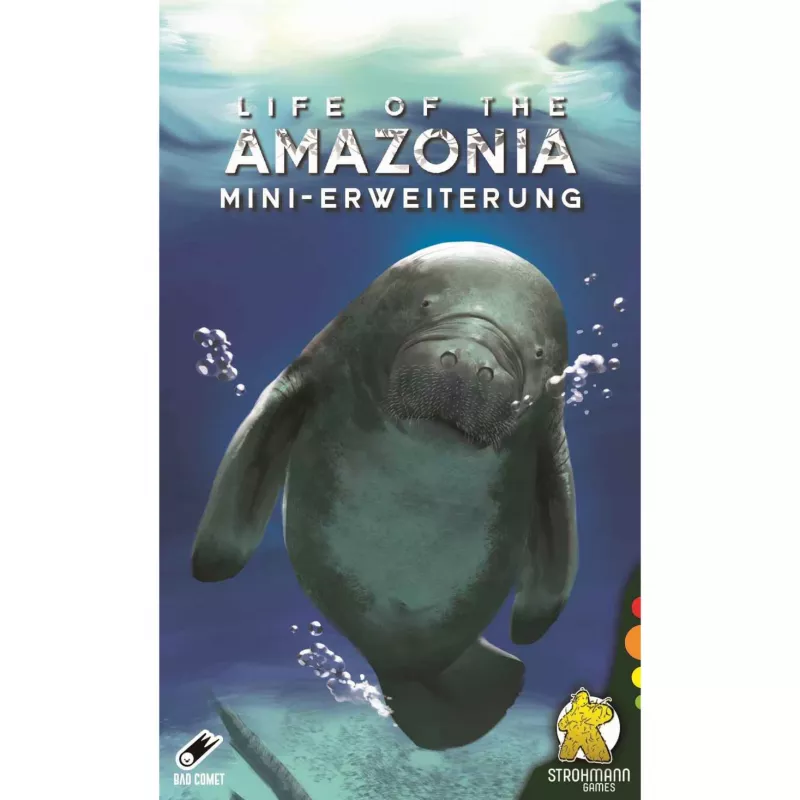 Life of the Amazonia: Mini Paplašinājums, Galda Spēle