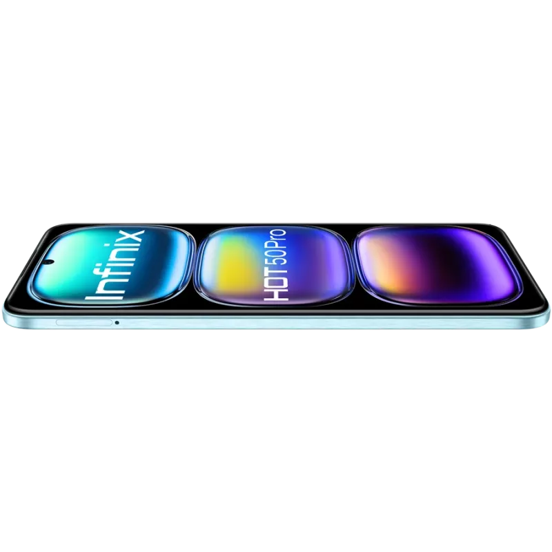 Viedtālrunis Infinix HOT 50 PRO 6.78 collu 256 GB Gaiši Zils
