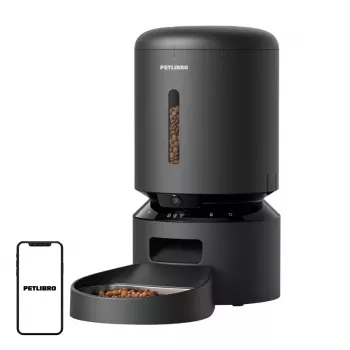 Petlibro Granary automātiskā barotava ar kameru, 5 L, melna