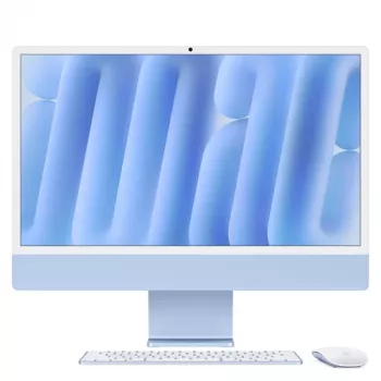 Apple iMac 24 inch Blue M4 10-CPU 10-GPU / 16GB / 256GB SSD / 1GB Ethernet