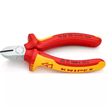 Knaibles diagonālās Knipex 70 06 125