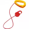 BIG Bobby-Car-Seil vilkšanas trose sarkana/dzeltena 1–7 gadiem