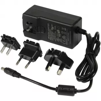 Strāvas adapteris ALLNET ALL-PSU12V5A-EUUSUK 12V 5A AC/DC ar EU/US/UK spraudņiem