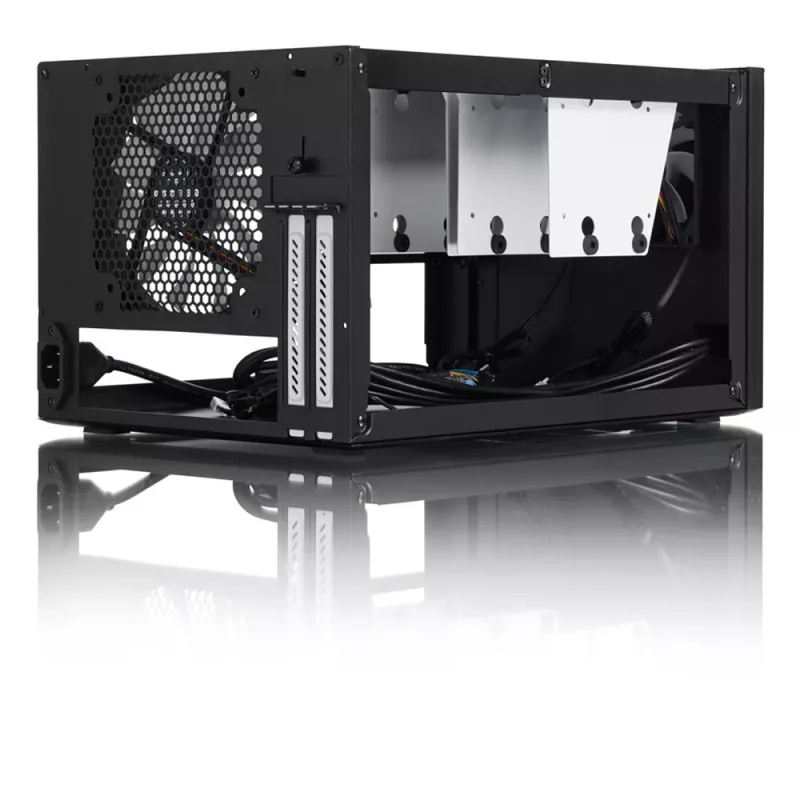 Fractal Design NODE 304 Cube Melns