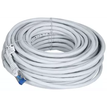 Lanberg Patchcord S/FTP Cat.6a 20m Pelēks LSZH