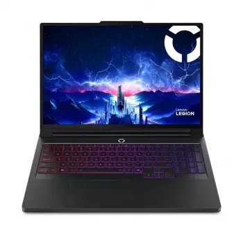 Lenovo Legion Pro 7 16IAX10H Intel Core Ultra 9 275HX klēpjdators 40,6 cm (16) WQXGA 64 GB DDR5-SDRAM 1 TB SSD NVIDIA GeForce RTX 5090 Wi-Fi 7 (802.11be) Melns