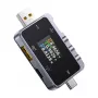 Testeris USB 2in1 FNIRSI FNAC-28 USB-C USB-A