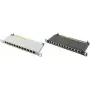 LogiLink 12 portu sadales panelis RJ-45, 0.5U, 25.4 cm (10 inch), pelēks RAL 7035