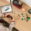 Konstruktors LEGO Jurassic World 76972 Raptora bezceļa bēgšana, 285 gab., 2 minifigūras, vecums 6+