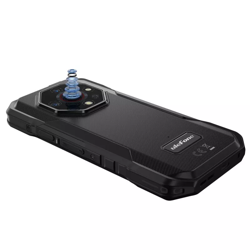 Viedtālrunis UleFone Armor X32 Pro 5G 6,1 collu 8GB RAM 256GB Atmiņa Future Black