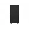 Lanberg FF01-6832-12B stāvošs skapis 19 inch 32U 600x800 mm melns (RAL 9004)