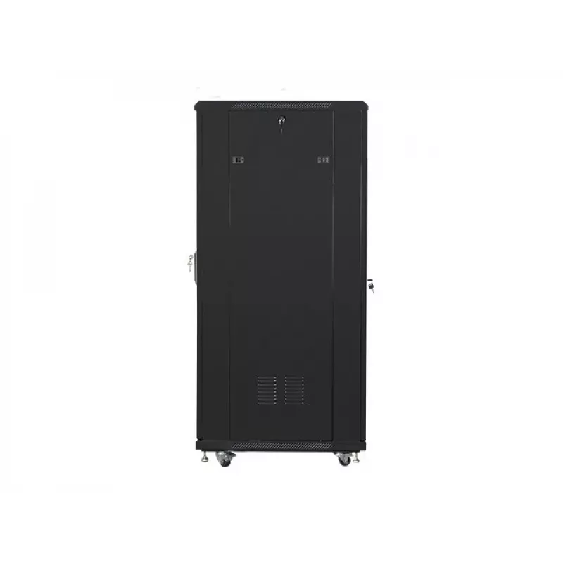 Lanberg FF01-6832-12B stāvošs skapis 19 inch 32U 600x800 mm melns (RAL 9004)