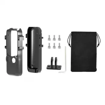 Metāla aizsargbūris Puluz DJI Osmo Pocket 3 PU933B — viegls, izturīgs