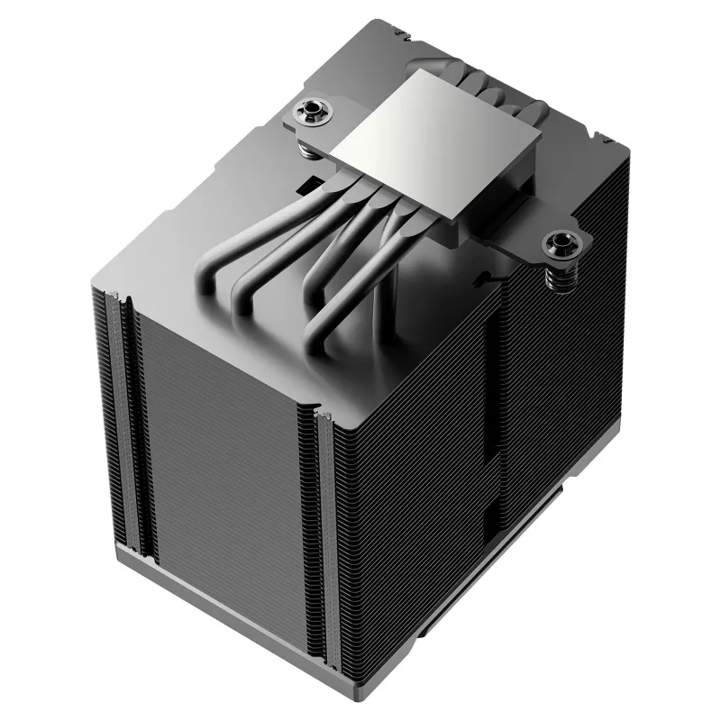 Gaisa dzesētājs DeepCool AK500 G2, 120 mm ventilators, maks. gaisa spiediens 3.33 mmH2O, 117×129×159 mm, melns