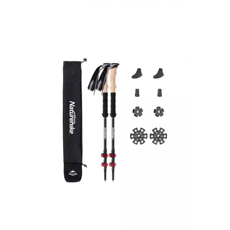 Sarkani oglekļa nūjas NATUREHIKE nh20ds003