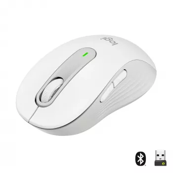 Pele Logitech Signature M650 bezvadu RF Wireless + Bluetooth