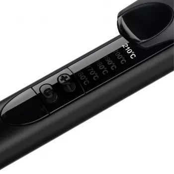 Lokšķēres BaByliss 19 mm Curling Tong Melns Roza Zelts