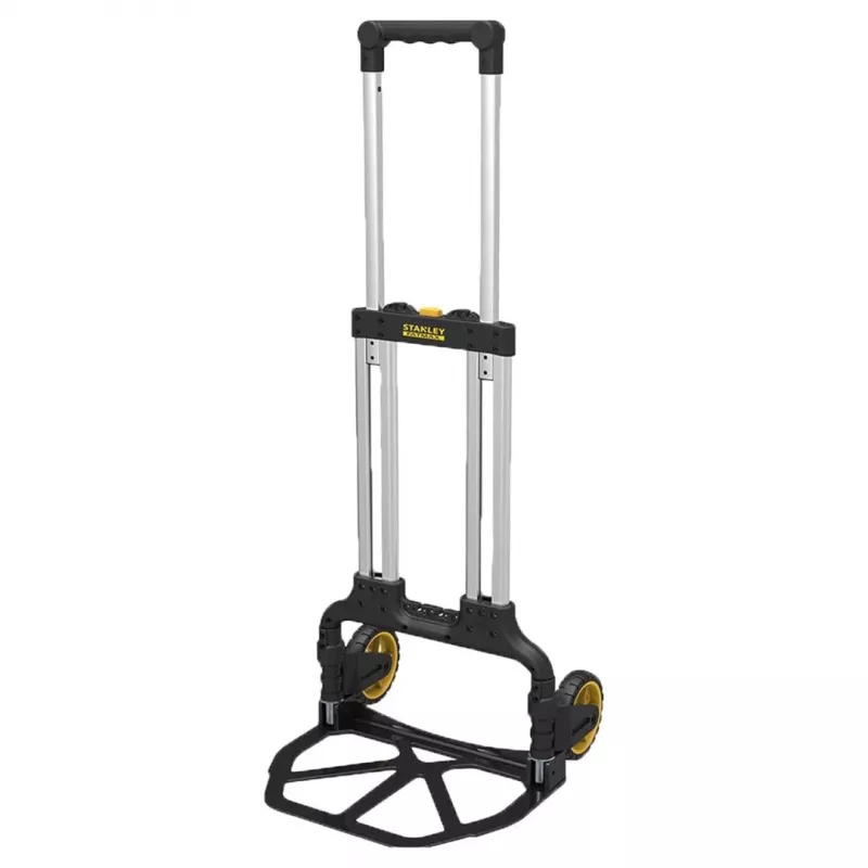 Saliekamais transporta ratiņš STANLEY FXWT-705-SP — rokas ratiņi, alumīnija rāmis, celtspēja 70 kg, salokāms, 2 riteņi