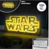 LED neona gaisma Paladone Star Wars dizains PP13123SW — dekoratīvā LED zīme sienai vai plauktam