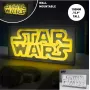 LED neona gaisma Paladone Star Wars dizains PP13123SW — dekoratīvā LED zīme sienai vai plauktam