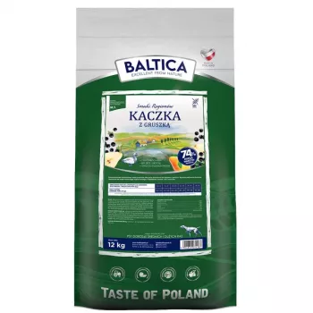 BALTICA regional flavours Suņu barība ar pīli un bumbieri vidējām un lielām šķirnēm - sausā barība - 12 kg