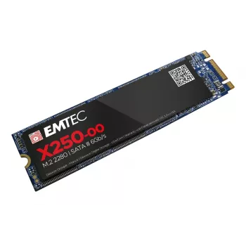 SSD disks Emtec X250 2 TB M.2 SATA III 3D NAND