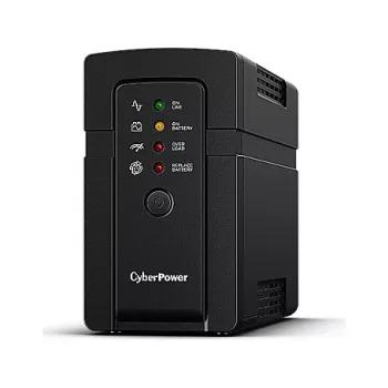 CyberPower RT650EI nepārtrauktās barošanas avots (UPS) 0.65 kVA / 400 W, 4 kontaktligzdas
