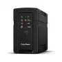 CyberPower RT650EI nepārtrauktās barošanas avots (UPS) 0.65 kVA / 400 W, 4 kontaktligzdas