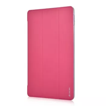 Ādas maciņš planšetdatoram Devia iPad Air 2019 / iPad Pro 10.5 ar Pencil slotu, Sarkans
