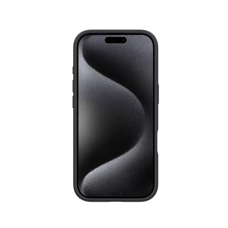 nevox StyleShell Shock 2523 vāciņš iPhone 17, melns