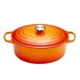 Le Creuset Signature Cepamā panna ovāla 29 cm vulkāna