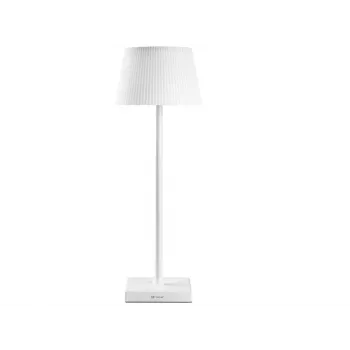 Galda lampa TRACER Pluto White TRAOSW47233 LED ar regulējamu spilgtumu, balta