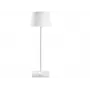 Galda lampa TRACER Pluto White TRAOSW47233 LED ar regulējamu spilgtumu, balta