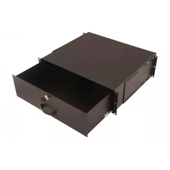 Digitus tastatūras atvilktne un dokumentu glabātava 483 mm (19 inch) skapjiem
