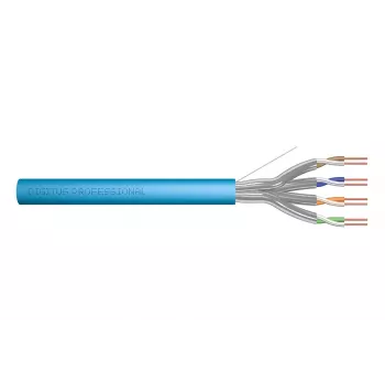 Tīkla kabelis Digitus DK-1624-A-VH-1 RJ45 Cat6a 100m Zils