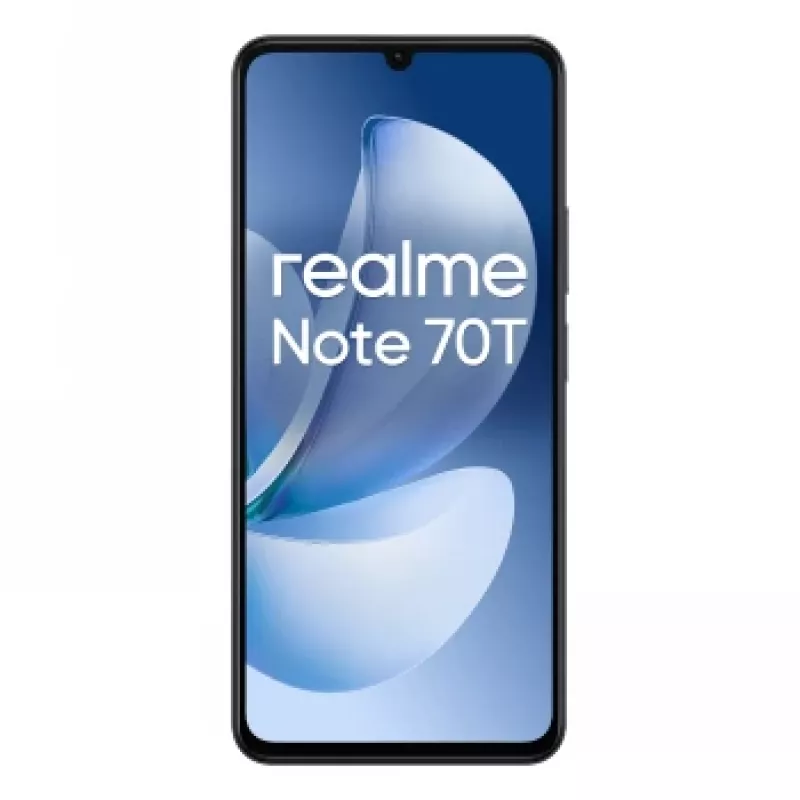 Viedtālrunis realme Note 70T 6.74 collu 128 GB Melns